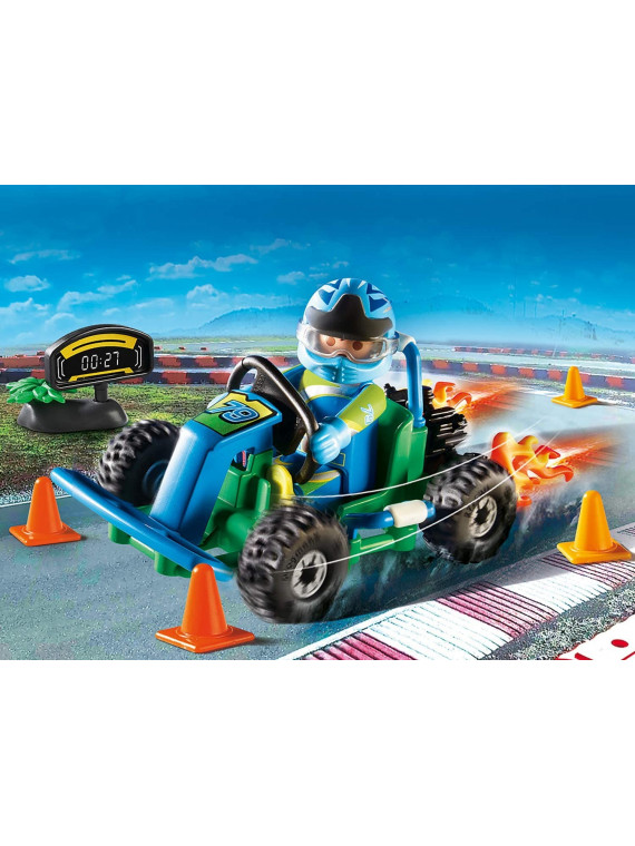 PLAYMOBIL 70292 CITY LIFE PILOTE DE KART