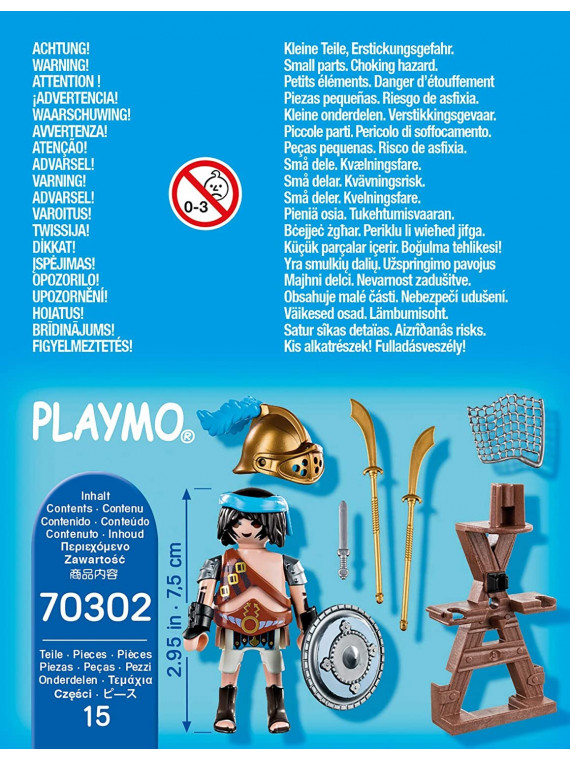 Playmobil 70302 Gladiateur avec armes