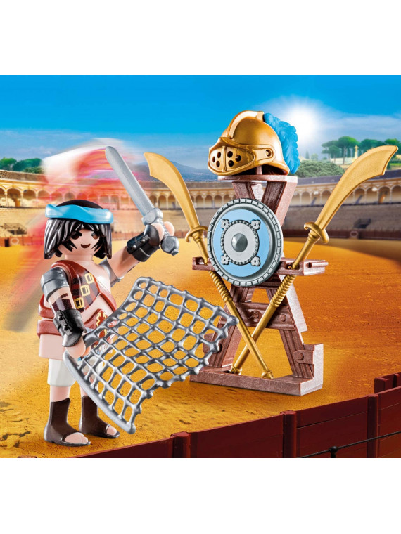 Playmobil 70302 Gladiateur avec armes