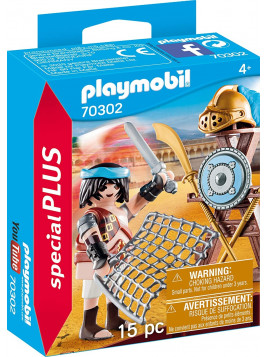 Playmobil 70302 Gladiateur avec armes