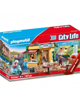 PLAYMOBIL 70336 Pizzeria avec Terrasse