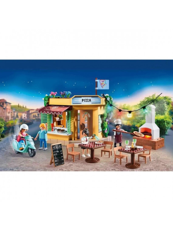 PLAYMOBIL 70336 Pizzeria avec Terrasse