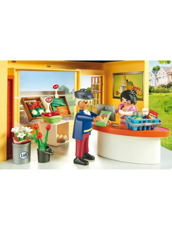 PLAYMOBIL 70375 CITY LIFE L'EPICERIE