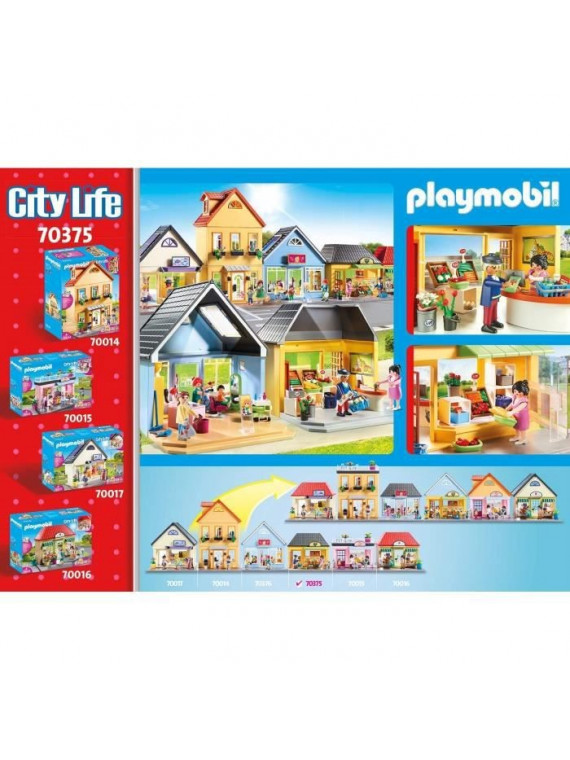 PLAYMOBIL 70375 CITY LIFE L'EPICERIE