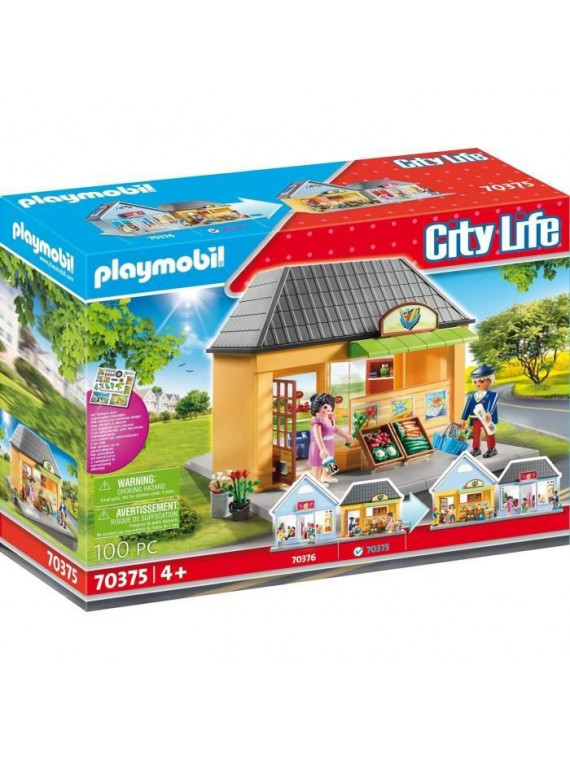 PLAYMOBIL 70375 CITY LIFE L'EPICERIE