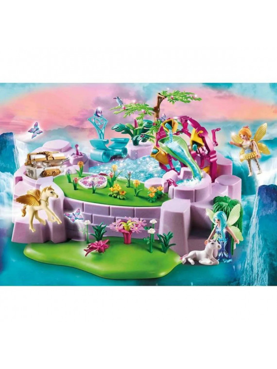 Playmobil 70555 Fairies  Lac magique au pays des fées