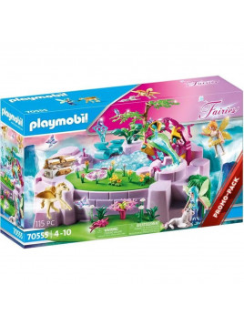 Playmobil 70555 Fairies  Lac magique au pays...