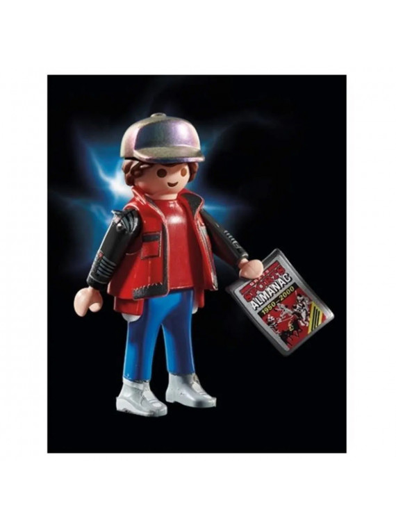 PLAYMOBIL 70634 Retour vers le futur Course d'Hoverboard