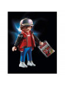 PLAYMOBIL 70634 Retour vers le futur Course d'Hoverboard