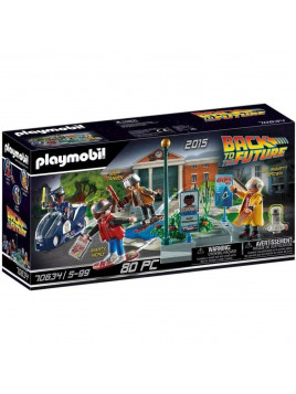 PLAYMOBIL 70634 Retour vers le futur Course...