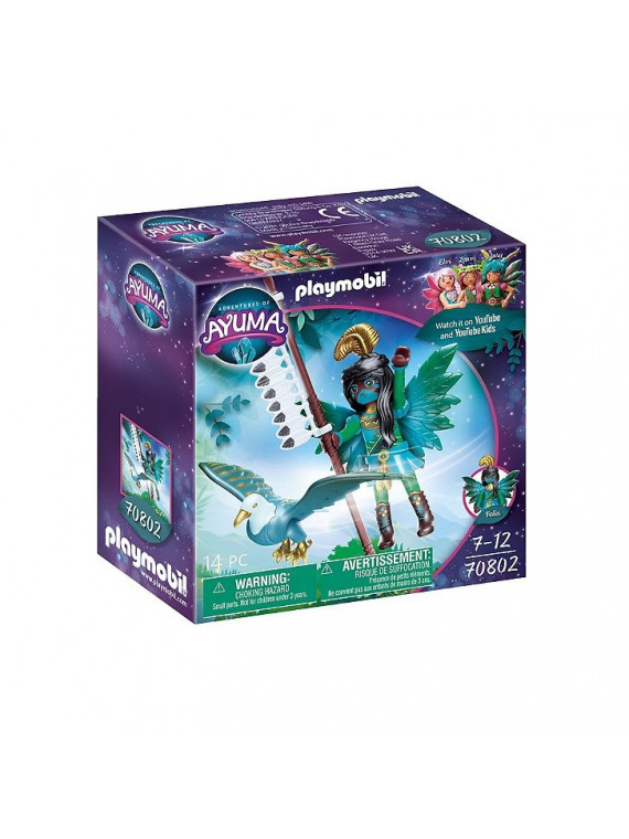 Playmobil 70802 FEE AVEC ANIMAL ENCHANTE