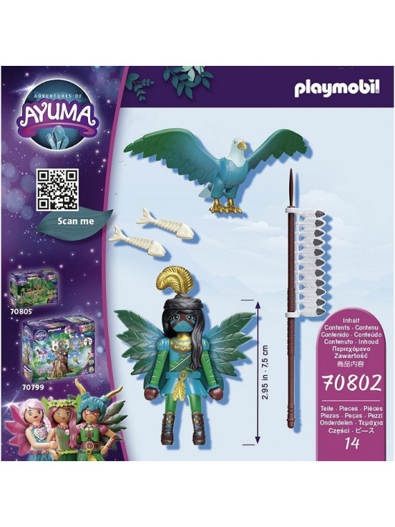 Playmobil 70802 FEE AVEC ANIMAL ENCHANTE