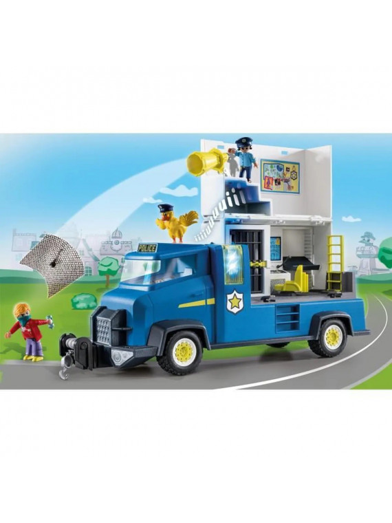 PLAYMOBIL 70912 - DUCK ON CALL - Fourgon de police