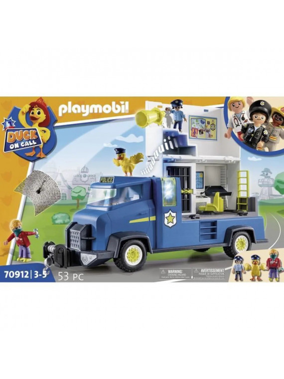 PLAYMOBIL 70912 - DUCK ON CALL - Fourgon de police