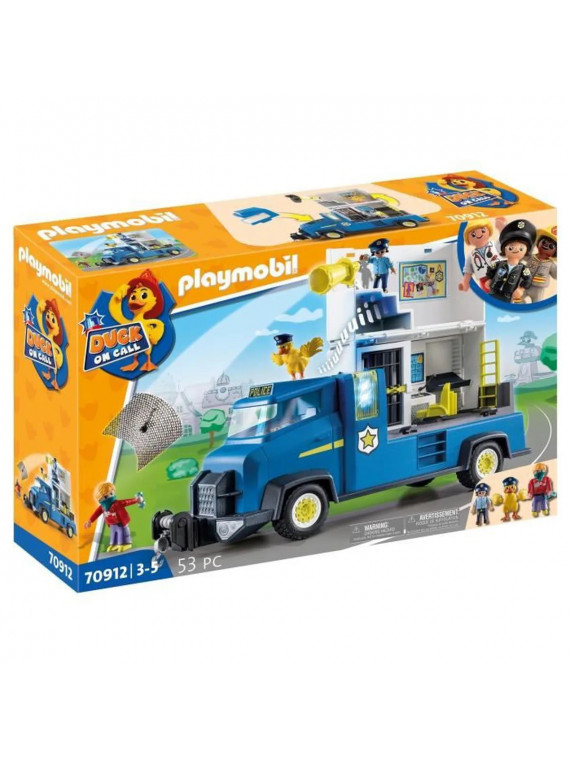 PLAYMOBIL 70912 - DUCK ON CALL - Fourgon de police