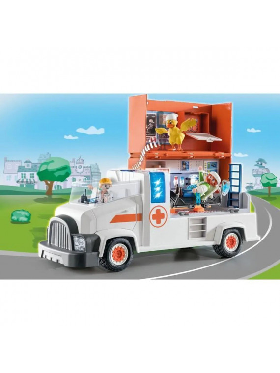 PLAYMOBIL 70913 - DUCK ON CALL - Ambulance