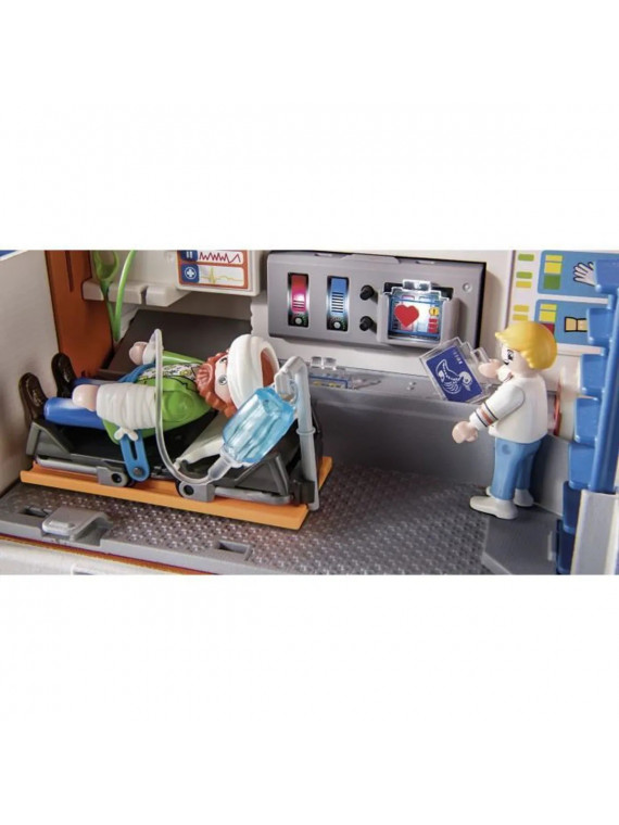 PLAYMOBIL 70913 - DUCK ON CALL - Ambulance