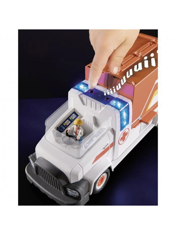 PLAYMOBIL 70913 - DUCK ON CALL - Ambulance