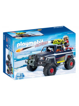 PLAYMOBIL 9059 - Action - Véhicule Tout Terrain...