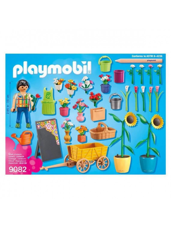 PLAYMOBIL 9082 City Life  Fleuriste