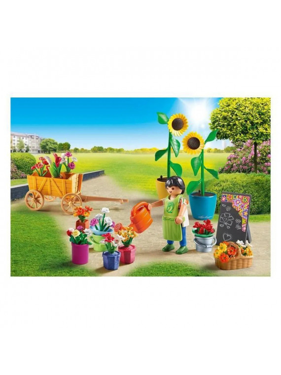 PLAYMOBIL 9082 City Life  Fleuriste