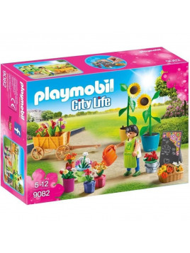 PLAYMOBIL 9082 City Life  Fleuriste