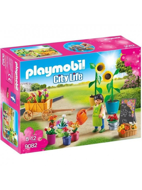 PLAYMOBIL 9082 City Life  Fleuriste