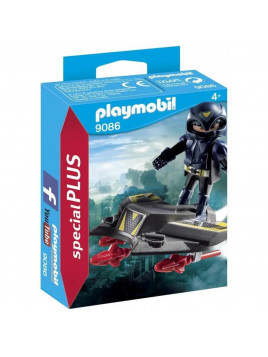 PLAYMOBIL 9086 - Chevalier du Ciel avec Planeur