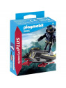 PLAYMOBIL 9086 - Chevalier du Ciel avec Planeur