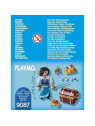 PLAYMOBIL 9087  Femme Pirate avec Trésor