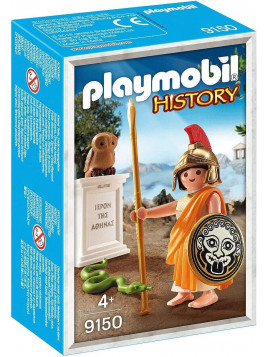 PLAYMOBIL 9150   History  Athéna Figurines...