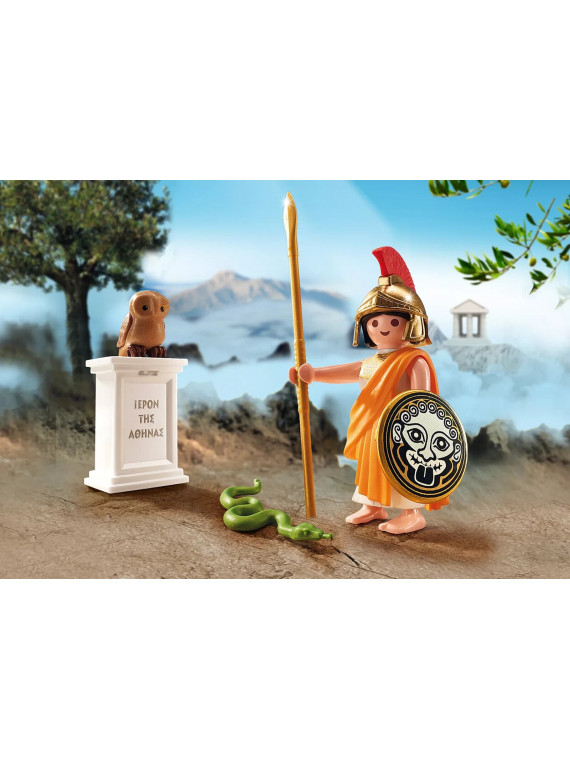 PLAYMOBIL 9150   History  Athéna Figurines Dieux Grec