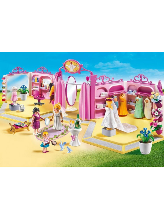 PLAYMOBIL 9226 City Life Boutique Robes de Mariée Le mariage