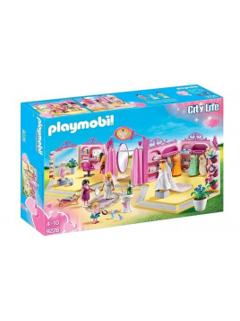 PLAYMOBIL 9226 City Life Boutique Robes de...