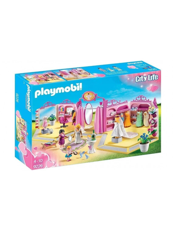 PLAYMOBIL 9226 City Life Boutique Robes de Mariée Le mariage