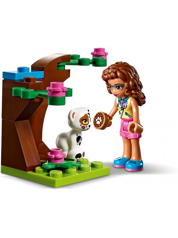 LEGO Friends 41333 Le véhicule de mission d'Olivia