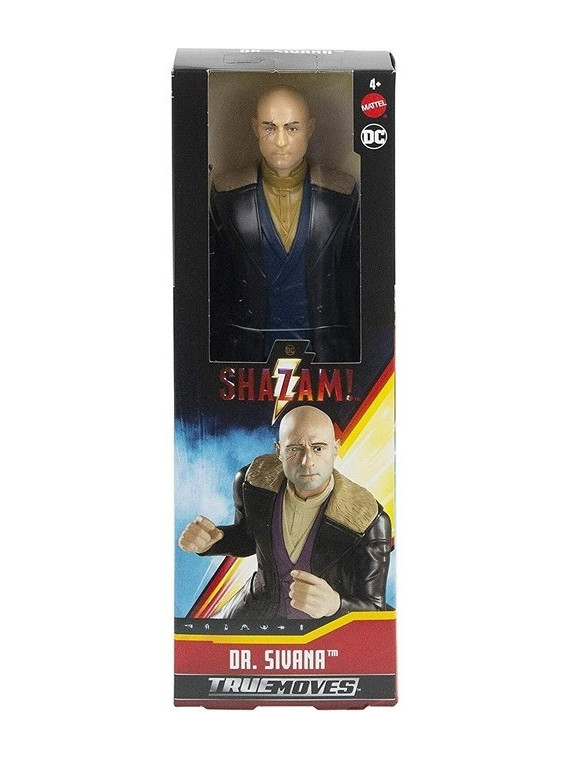 DC COMICS SHAZAM! FIGURINE DR. SIVANA GCW31