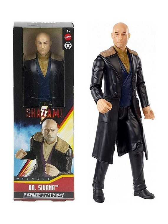 DC COMICS SHAZAM! FIGURINE DR. SIVANA GCW31