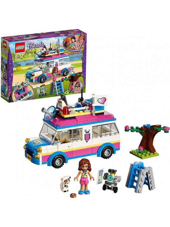 LEGO Friends 41333 Le véhicule de mission d'Olivia