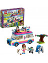 LEGO Friends 41333 Le véhicule de mission d'Olivia