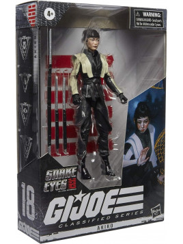 HASBRO GI JOE FIGURINE AKIKO F0112