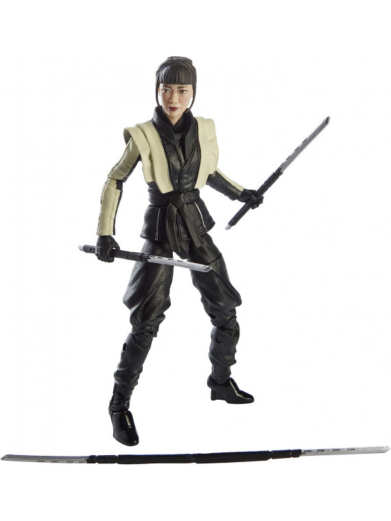 HASBRO GI JOE FIGURINE AKIKO F0112