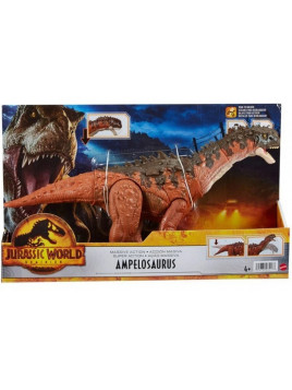 Jurassic World Dinosaure articulé Ampelosaurus...