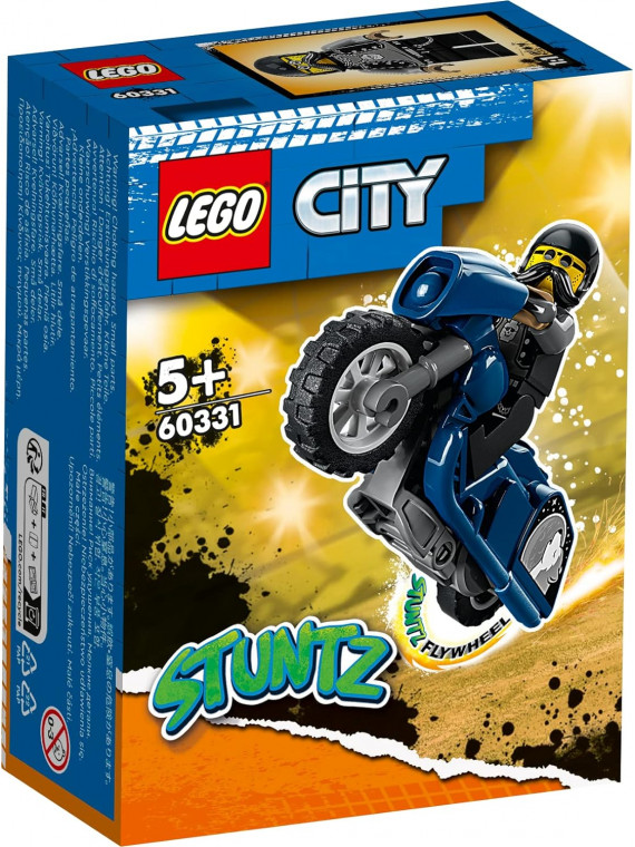 LEGO City  60331 Stuntz La Moto de Cascade L60331