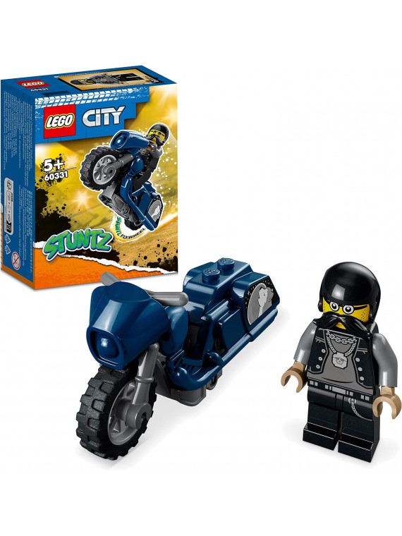 LEGO City  60331 Stuntz La Moto de Cascade L60331