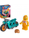 LEGO City  L60310 Stuntz La Moto De Cascade Du Poulet À Rétro friction