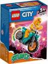 LEGO City  L60310 Stuntz La Moto De Cascade Du Poulet À Rétro friction