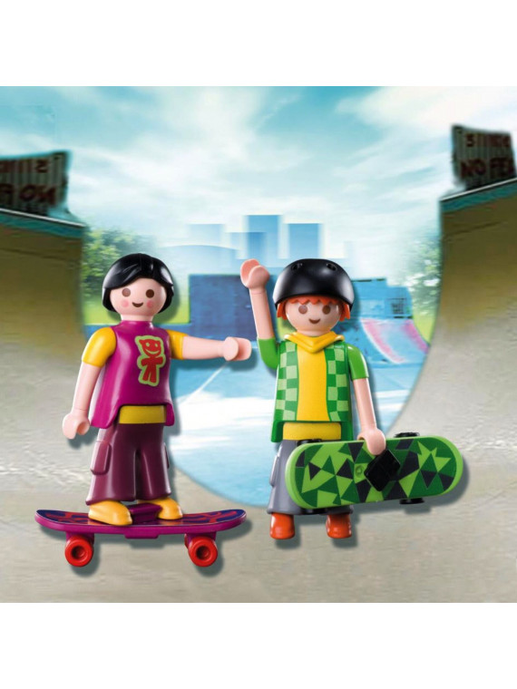 Playmobil 5929 Duo Pack skateboarder