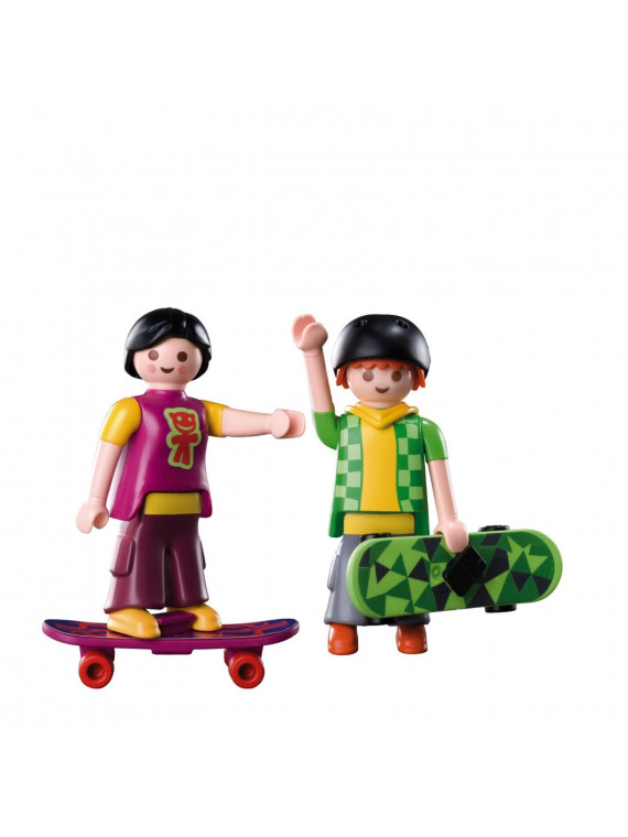 Playmobil 5929 Duo Pack skateboarder