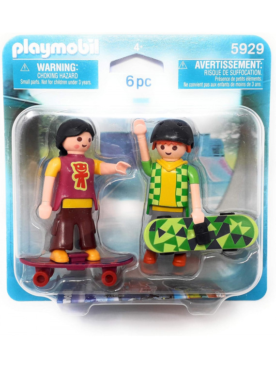 Playmobil 5929 Duo Pack skateboarder